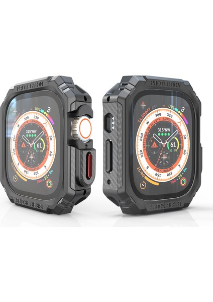 Apple Watch Ultra 49MM Için Tpu + Pc Kılıfı (Yurt Dışından) modelleri