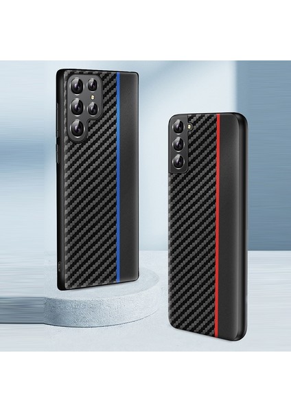 Samsung Galaxy S22 Ultra 5g Için Karbon Fiber Dokulu Kılıf (Yurt Dışından) fiyatları