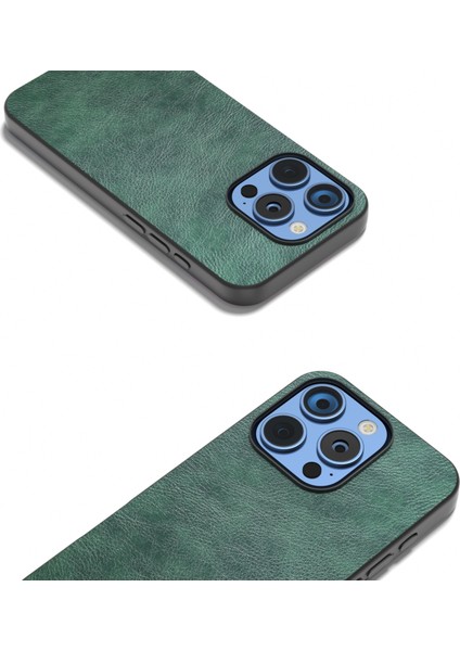 iPhone 16 Pro Için Lichi Texture Pu Kılıf (Yurt Dışından) fırsatları