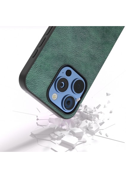iPhone 16 Pro Için Lichi Texture Pu Kılıf (Yurt Dışından) indirimleri