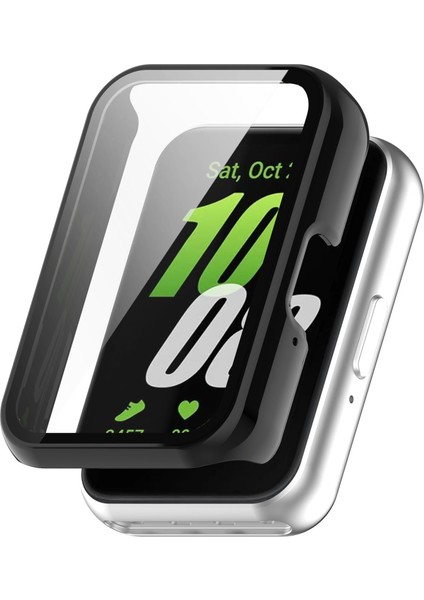 Samsung Galaxy Fit 3 Pc + Temperli Gl Film Izle Kılıfı Için (Yurt Dışından)