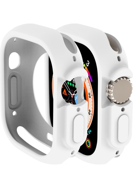 Apple Watch Ultra 49MM Için Şeker Tpu Kılıf (Yurt Dışından)