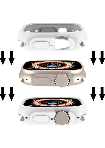 Apple Watch Ultra 49MM Için Şeker Tpu Kılıf (Yurt Dışından) indirimleri