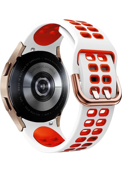 Samsung Galaxy Watch 4 Için Silikon Watch Band 46MM Samsung Galaxy Watch 4 Classic Için 46MM (Yurt Dışından) fiyatları