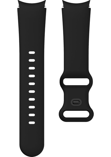 Samsung Galaxy Watch4 Classic 46MM / Watch4 44MM Için Silikon Kayış (Yurt Dışından) modelleri