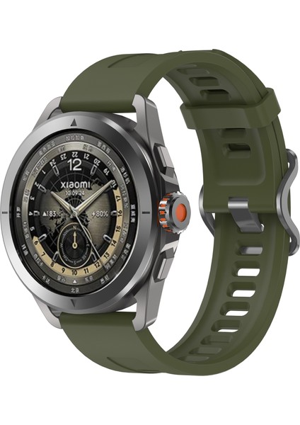 Xiaomi Watch S4 Için Spor Oluk Tarzı Silikon Kayış (Yurt Dışından)