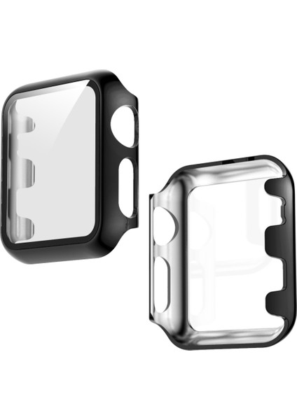 Apple Watch Serisi 3 ve 2 ve 1 38MM Için Pc Kasası + Temperli Film (Yurt Dışından)