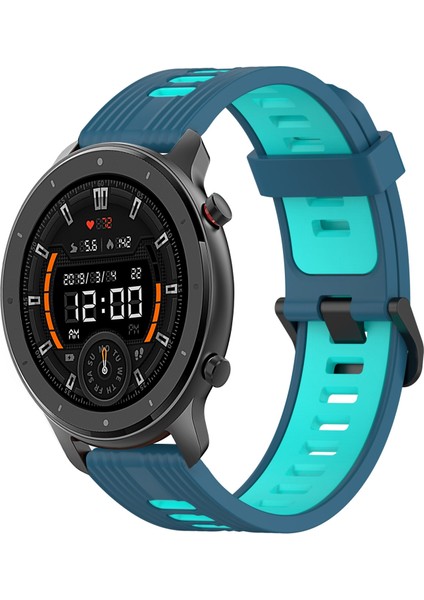Amazfit Gtr 47MM Için Silikon Saat Bandı (Yurt Dışından)