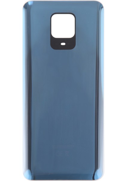 Xiaomi Redmi Note 9 Pro Hindistan Oem Gl Arka Kapak Için (Yurt Dışından) fiyatları
