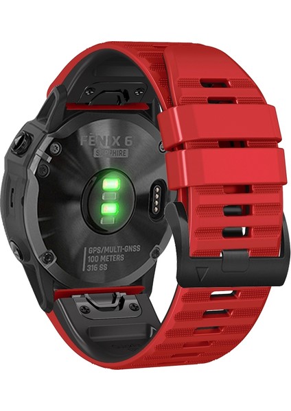 Garmin Fenix ​​7x / 6x / 5x 26MM Için Silikon Saat Bandı (Yurt Dışından) fiyatları