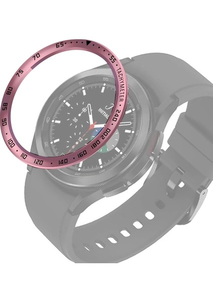 Bez Yüzük Samsung Galaxy Watch4 Için Clic 46MM Samsung Galaxy Watch4 Classic Için 46MM (Yurt Dışından)