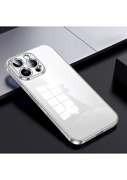iPhone 16 Pro Max Için Sulada Kaplama Tpu Telefon Kılıfı (Yurt Dışından)