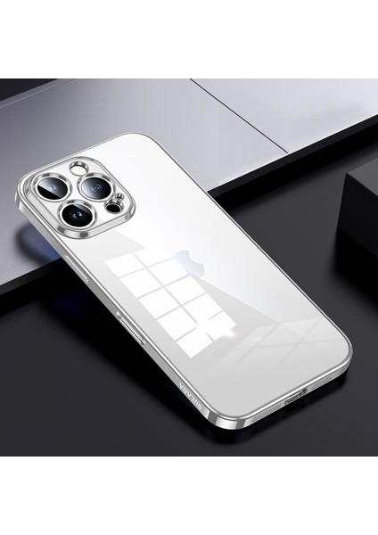 iPhone 16 Pro Max Için Sulada Kaplama Tpu Telefon Kılıfı (Yurt Dışından) fiyatları