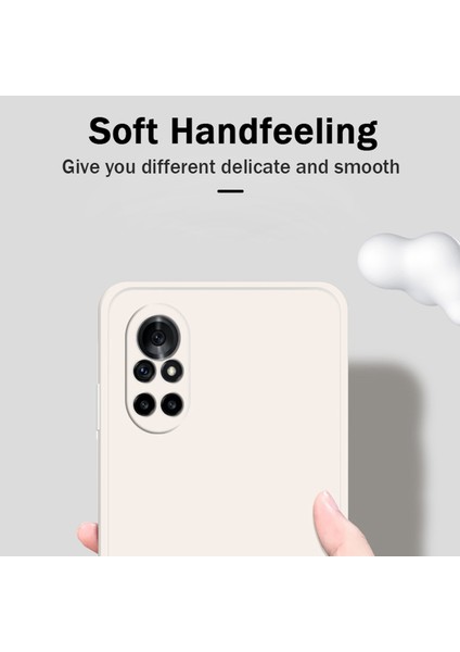 Huawei Nova 8 5g Için Sıvı Silikon Kılıf (Yurt Dışından) fiyatları