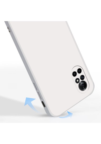 Huawei Nova 8 5g Için Sıvı Silikon Kılıf (Yurt Dışından) indirimleri