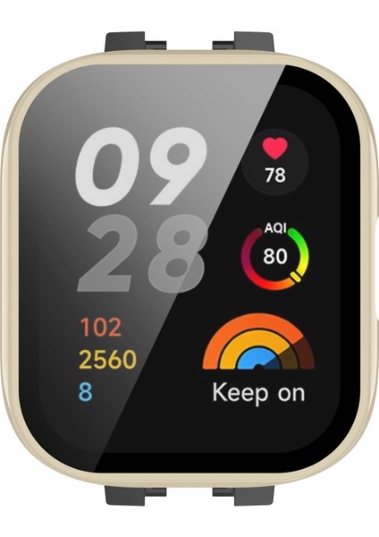 Xiaomi Mi Watch Lite 3 Için Pc + Temperli Film Izleme Kılıfı (Yurt Dışından) fiyatları