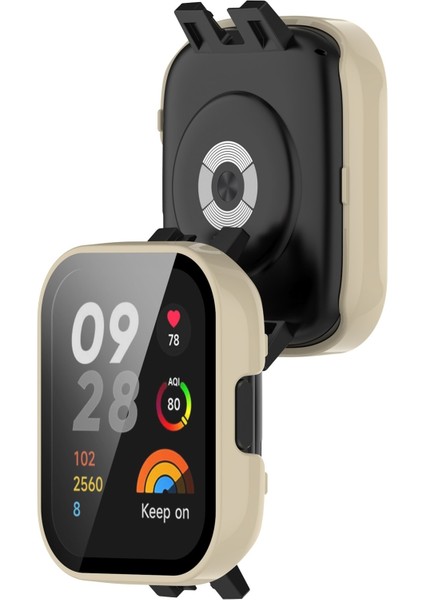 Xiaomi Mi Watch Lite 3 Için Pc + Temperli Film Izleme Kılıfı (Yurt Dışından) modelleri