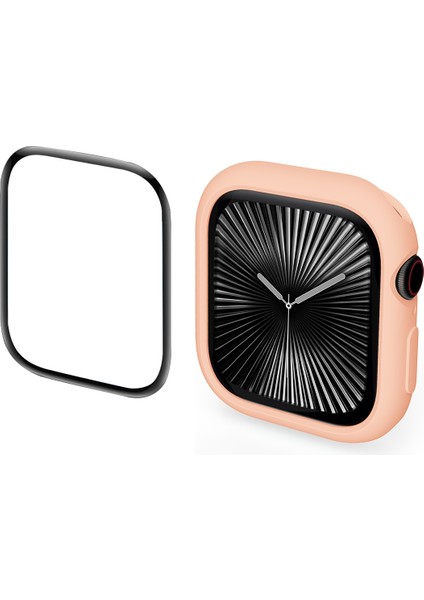 Apple Watch Series 10 42MM Için Yumuşak Filmli Tpu Kılıf (Yurt Dışından)