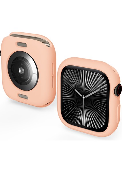 Apple Watch Series 10 42MM Için Yumuşak Filmli Tpu Kılıf (Yurt Dışından) fiyatları