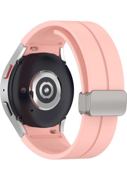 Samsung Galaxy Watch7 40 / 44MM Için Silikon Saat Kayışı (Yurt Dışından) fiyatları