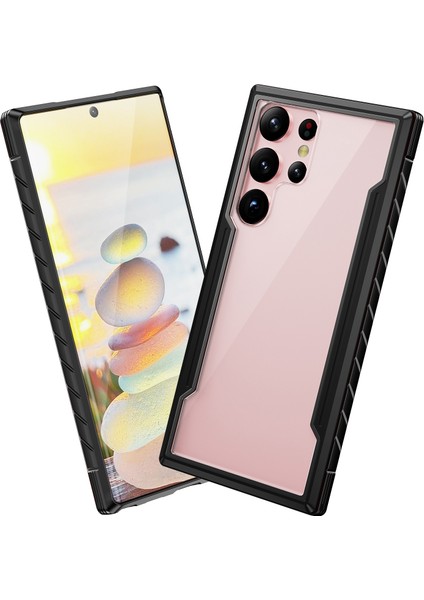 Samsung Galaxy S23 Ultra 5g Için Alüminyum + Tpu + Pc Kılıfı (Yurt Dışından) fiyatları