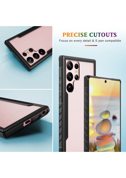 Samsung Galaxy S23 Ultra 5g Için Alüminyum + Tpu + Pc Kılıfı (Yurt Dışından) indirimleri