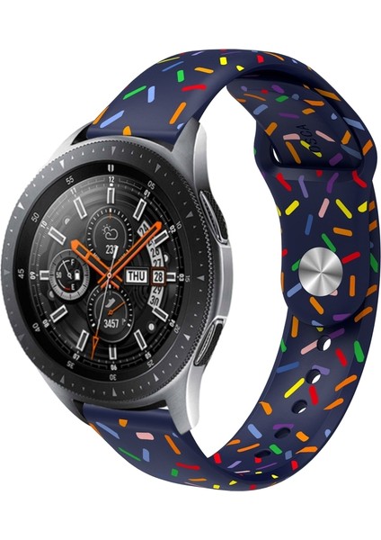 Garmin Venu / Sq / Sq2 / Venu 2 Plus Için 20MM Silikon Kayış (Yurt Dışından)