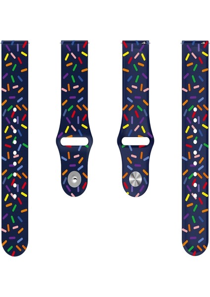 Garmin Venu / Sq / Sq2 / Venu 2 Plus Için 20MM Silikon Kayış (Yurt Dışından) modelleri