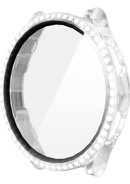 Pc + Film Izle Kılıfı Samsung Galaxy Watch7 40MM (Yurt Dışından)