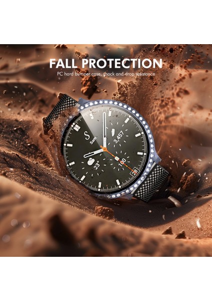 Pc + Film Izle Kılıfı Samsung Galaxy Watch7 40MM (Yurt Dışından) fırsatları