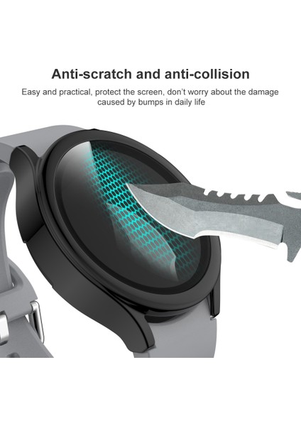 Samsung Galaxy Watch4 40MM Için Elektro Kaplama Pc Kılıfı (Yurt Dışından) fırsatları