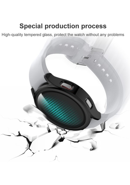 Samsung Galaxy Watch4 40MM Için Elektro Kaplama Pc Kılıfı (Yurt Dışından) indirimleri