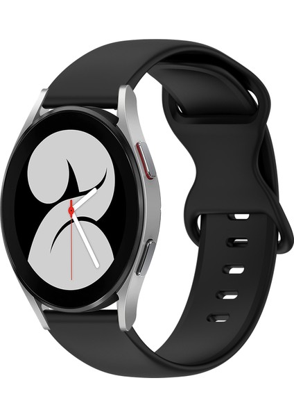 Samsung Galaxy Watch 4 40MM Için Silikon Watch Band (Yurt Dışından)