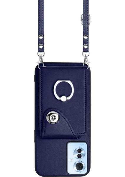 Oppo RENO11 F Tay Versiyonu Için Crossbody Kart Çantası Kılıfı (Yurt Dışından) modelleri
