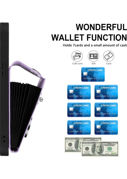 Oppo F25 Pro 5g Için Crossbody Kart Çantası Kılıfı (Yurt Dışından) fiyatları