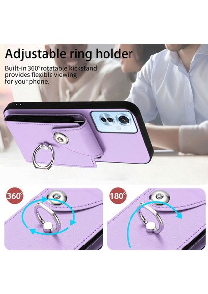 Oppo F25 Pro 5g Için Crossbody Kart Çantası Kılıfı (Yurt Dışından) fırsatları