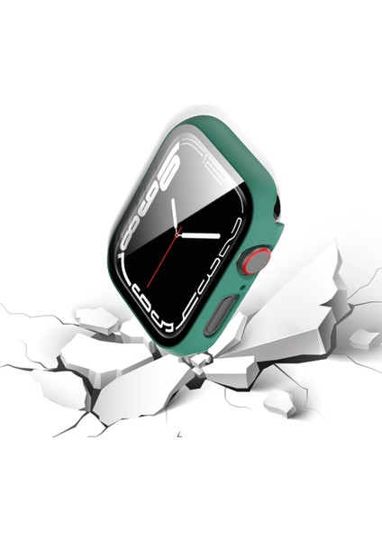 Apple Watch Serisi 8/7 45MM Için 2'si 1 Arada Koruyucu Kılıf (Yurt Dışından) fiyatları