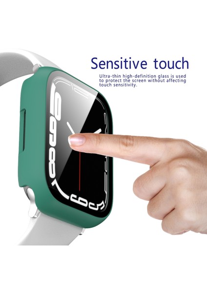 Apple Watch Serisi 8/7 45MM Için 2'si 1 Arada Koruyucu Kılıf (Yurt Dışından) fırsatları