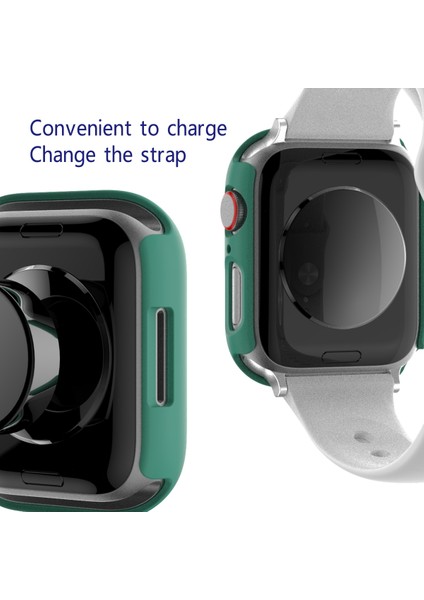 Apple Watch Serisi 8/7 45MM Için 2'si 1 Arada Koruyucu Kılıf (Yurt Dışından) indirimleri