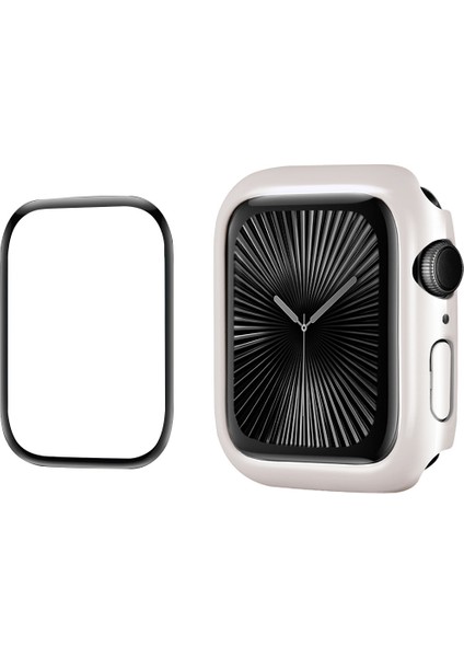 Apple Watch Serisi 10 42MM Için Yumuşak Filmli Saat Kılıfı (Yurt Dışından)