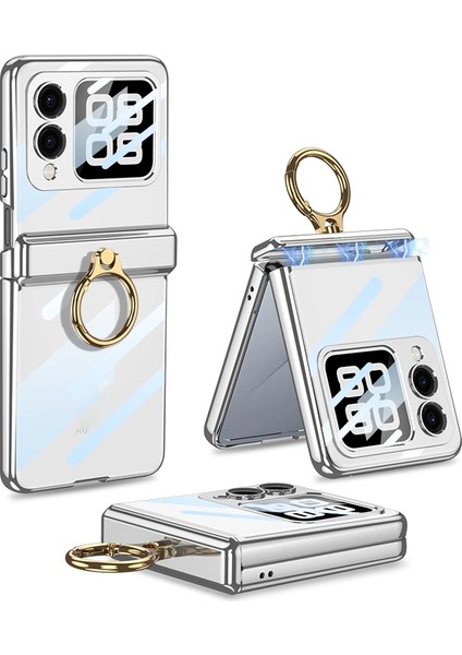 Huawei Nova Flip Için Gkk Manyetik Flip Case (Yurt Dışından)