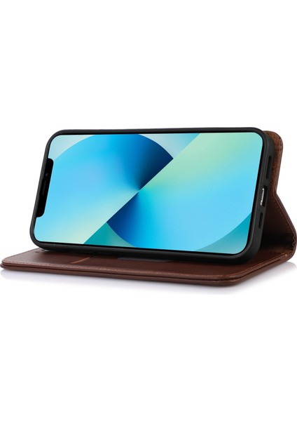 Honor X6B Için Nappa Pu Telefon Kılıfı (Yurt Dışından) fırsatları
