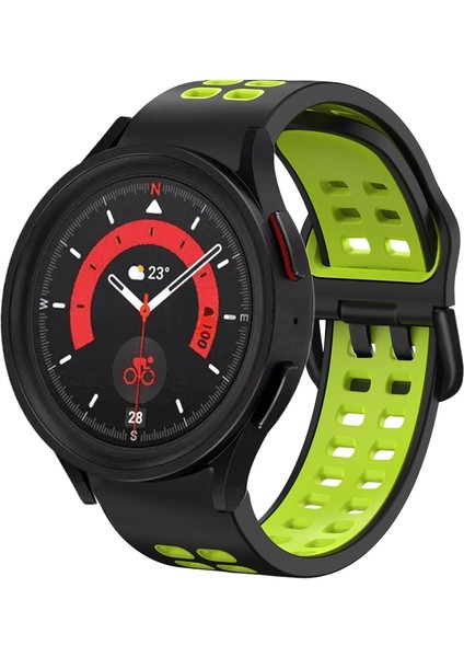 Samsung Galaxy Watch 5 40MM Için Silikon Watch Band (Yurt Dışından)