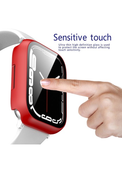 Apple Watch Serisi 8/7 45MM Için 2'si 1 Arada Koruyucu Kılıf (Yurt Dışından) fırsatları