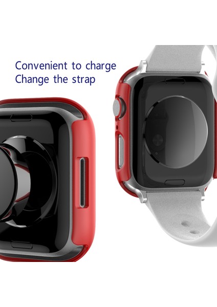 Apple Watch Serisi 8/7 45MM Için 2'si 1 Arada Koruyucu Kılıf (Yurt Dışından) indirimleri