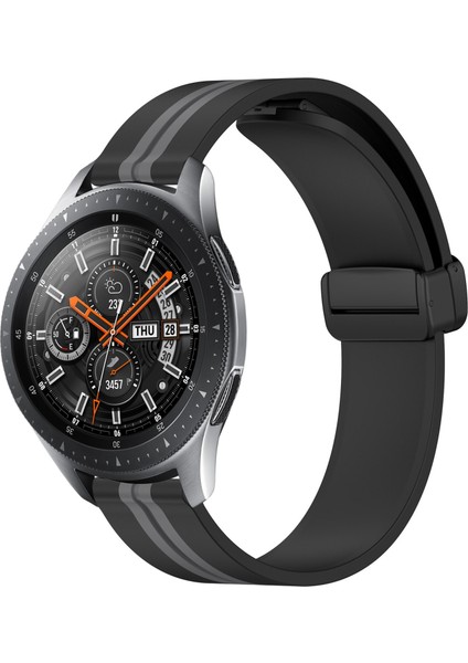 Samsung Galaxy Watch 46MM Için Silikon Watch Band (Yurt Dışından)