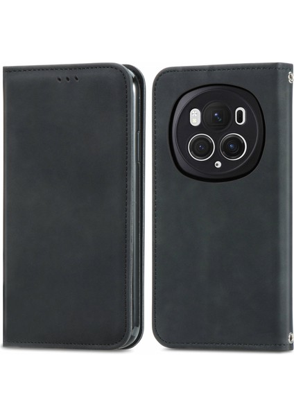 Honor Magic6 Pro Için Retroskin Tüy Kılıf (Yurt Dışından)