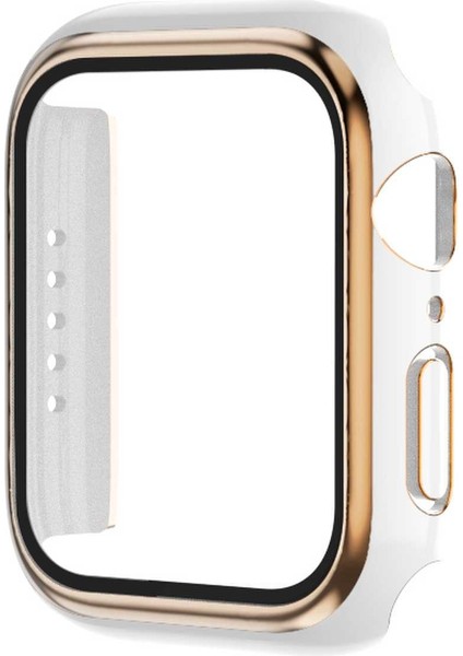 Apple Watch S 3/2/1 42MM Için Iki Renkli Pc Kasası Apple Watch Serisi 3/2/1 42MM Için (Yurt Dışından)