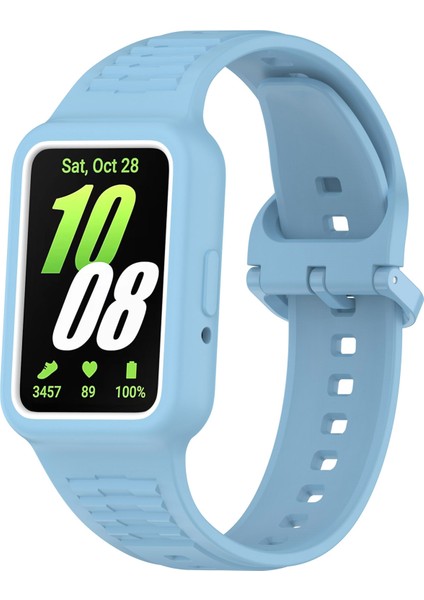 Samsung Galaxy Fit3 Silikon Kayış Için (Yurt Dışından)