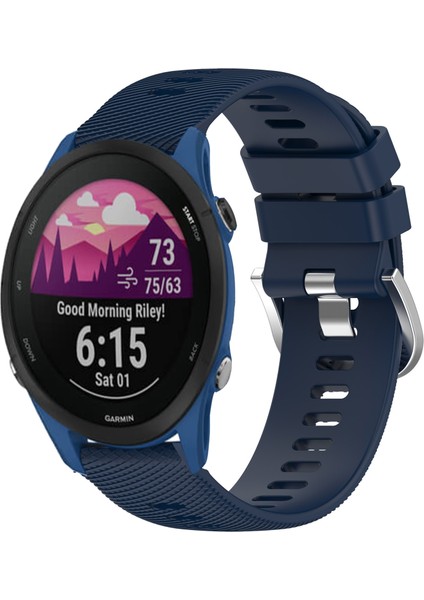 Garmin Forerunner 255S Için Renkli Silikon Saat Bandı (Yurt Dışından)